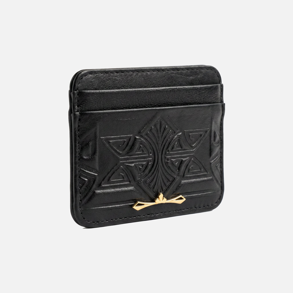 Victorian CardHolder-Black