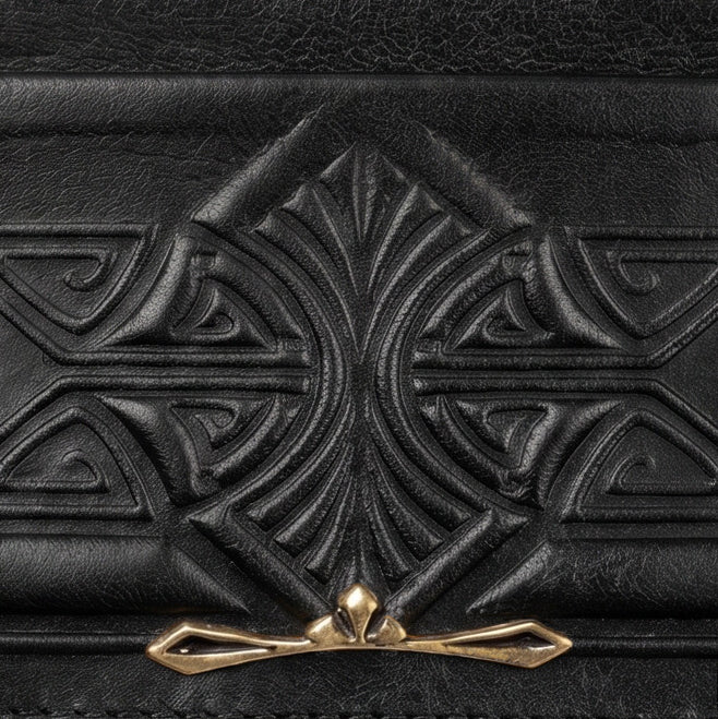 Victorian CardHolder-Black