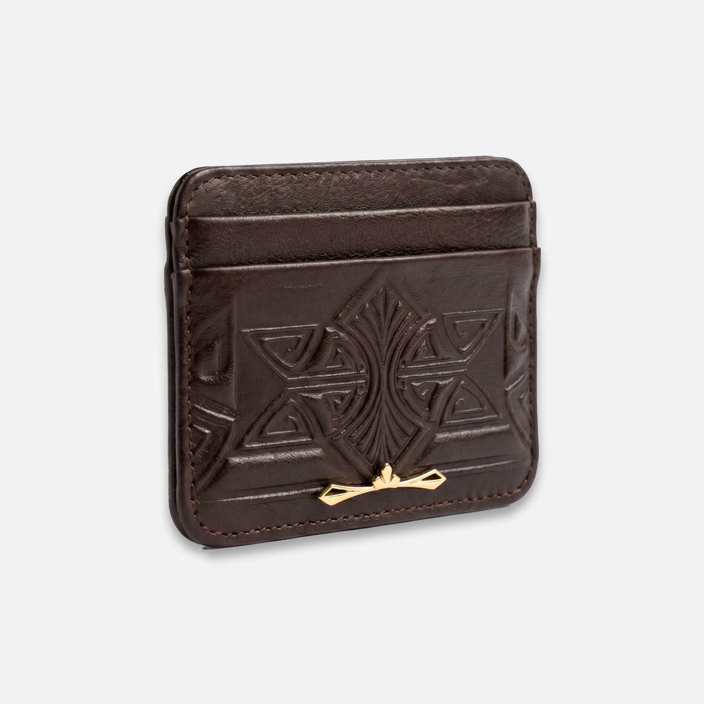 Victorian CardHolder-brown