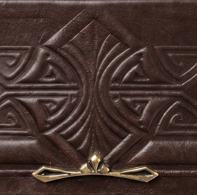 Victorian CardHolder-brown