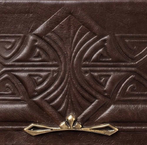 Victorian CardHolder-brown
