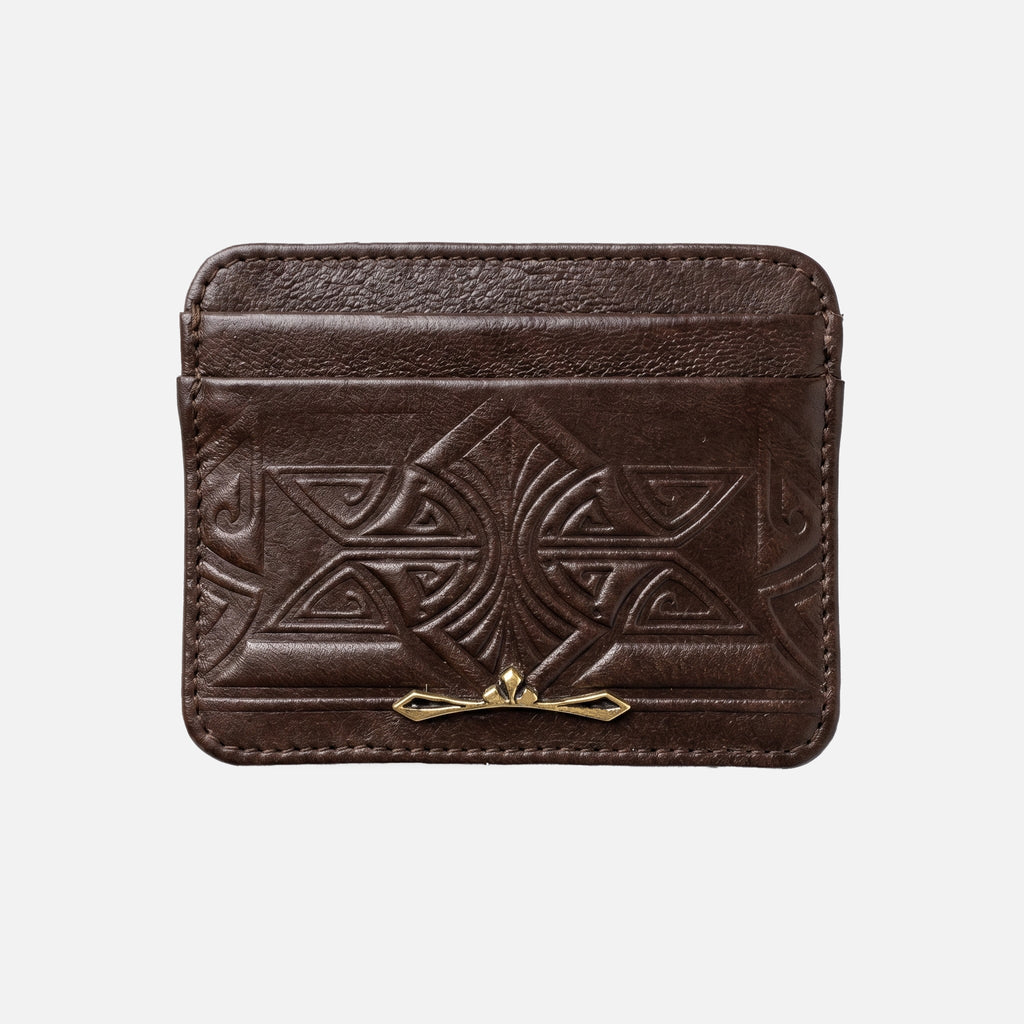 Victorian CardHolder-brown