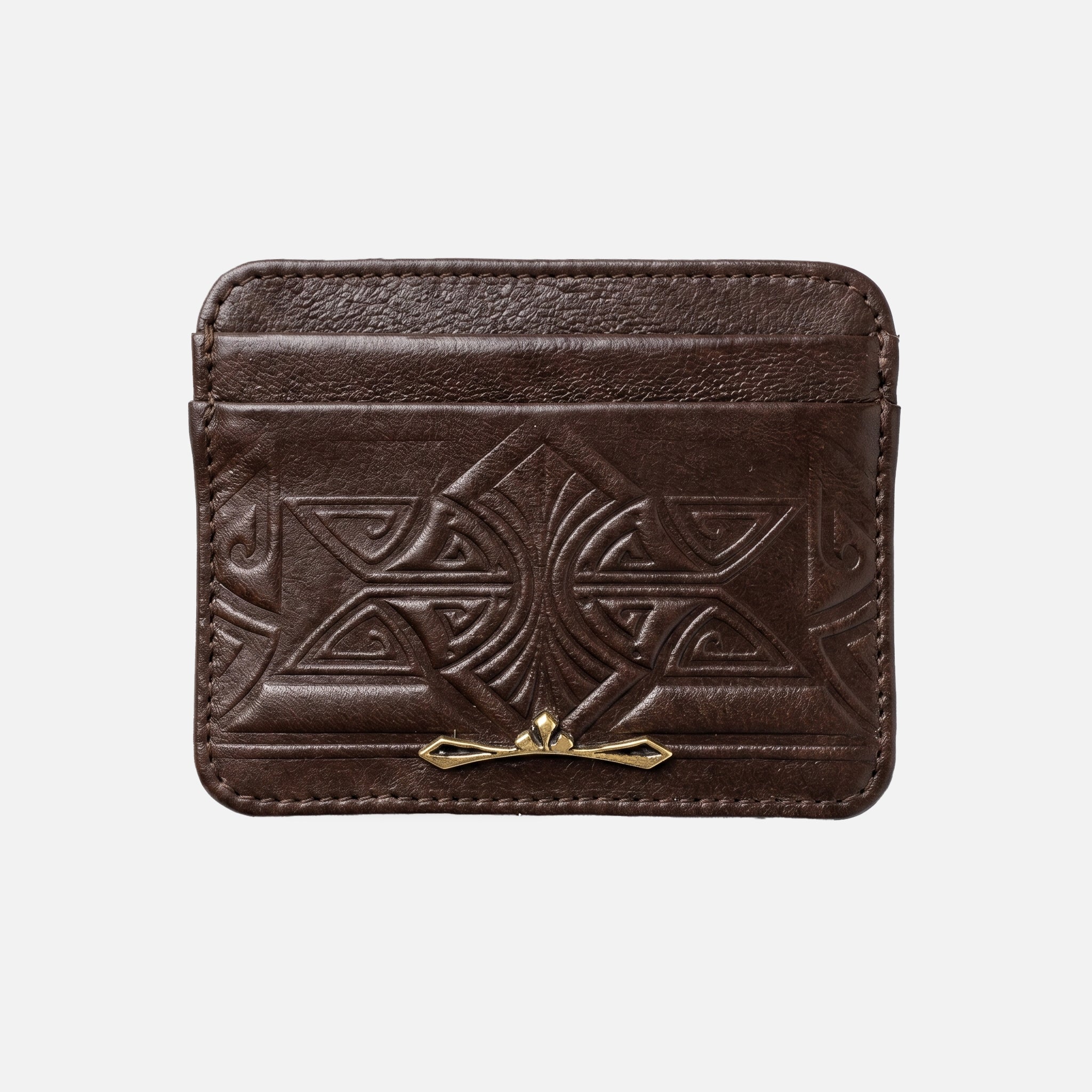 Victorian CardHolder-brown