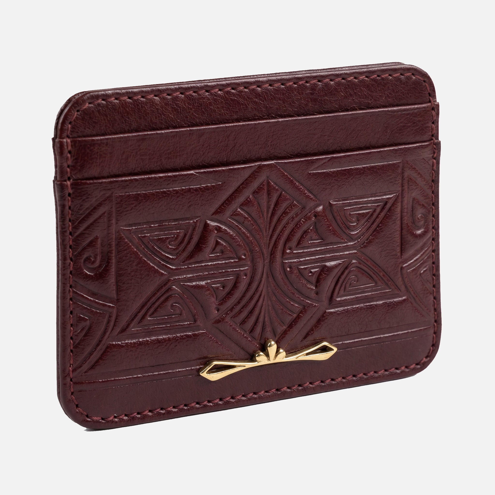 Victorian CardHolder-Burgundy