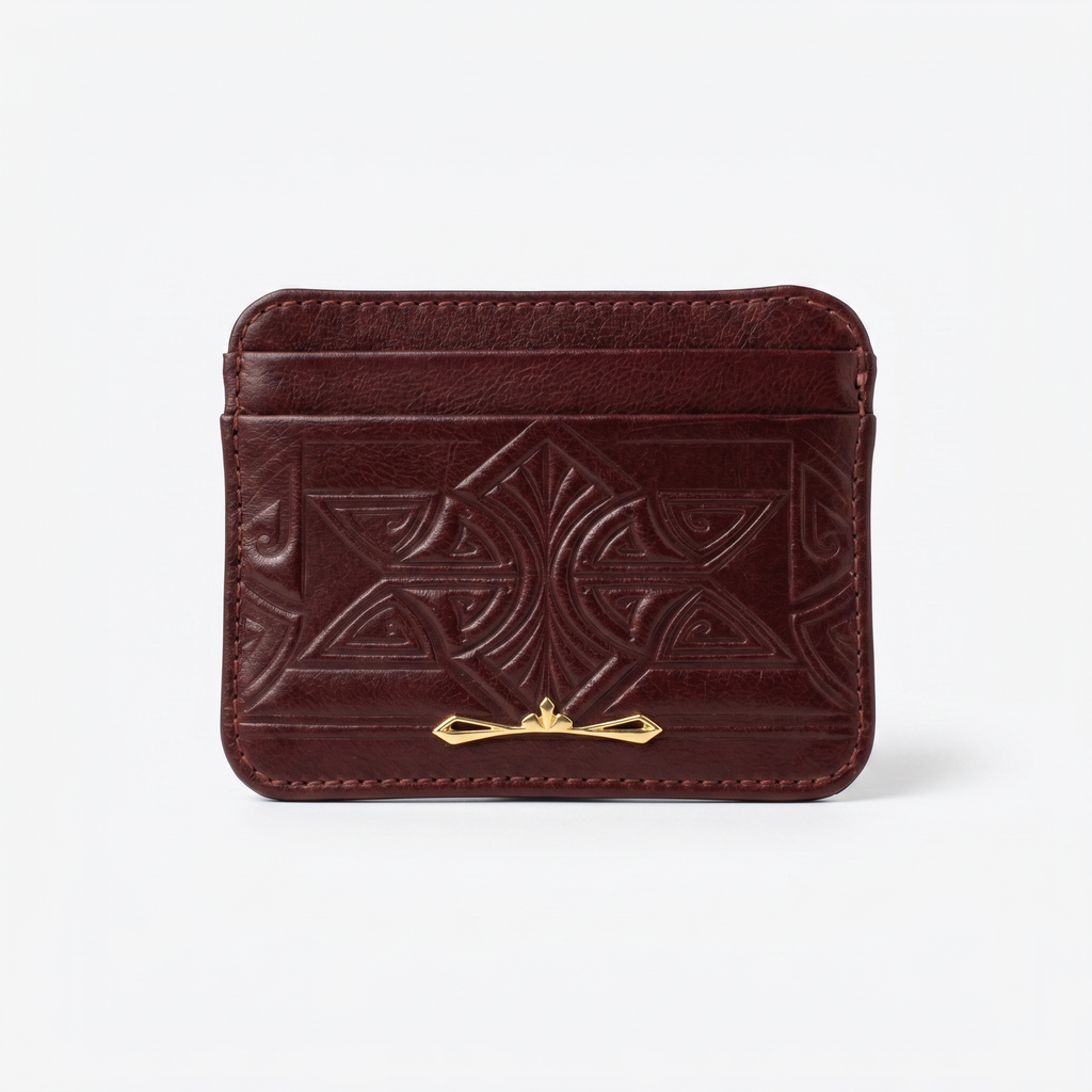 Victorian CardHolder-Burgundy