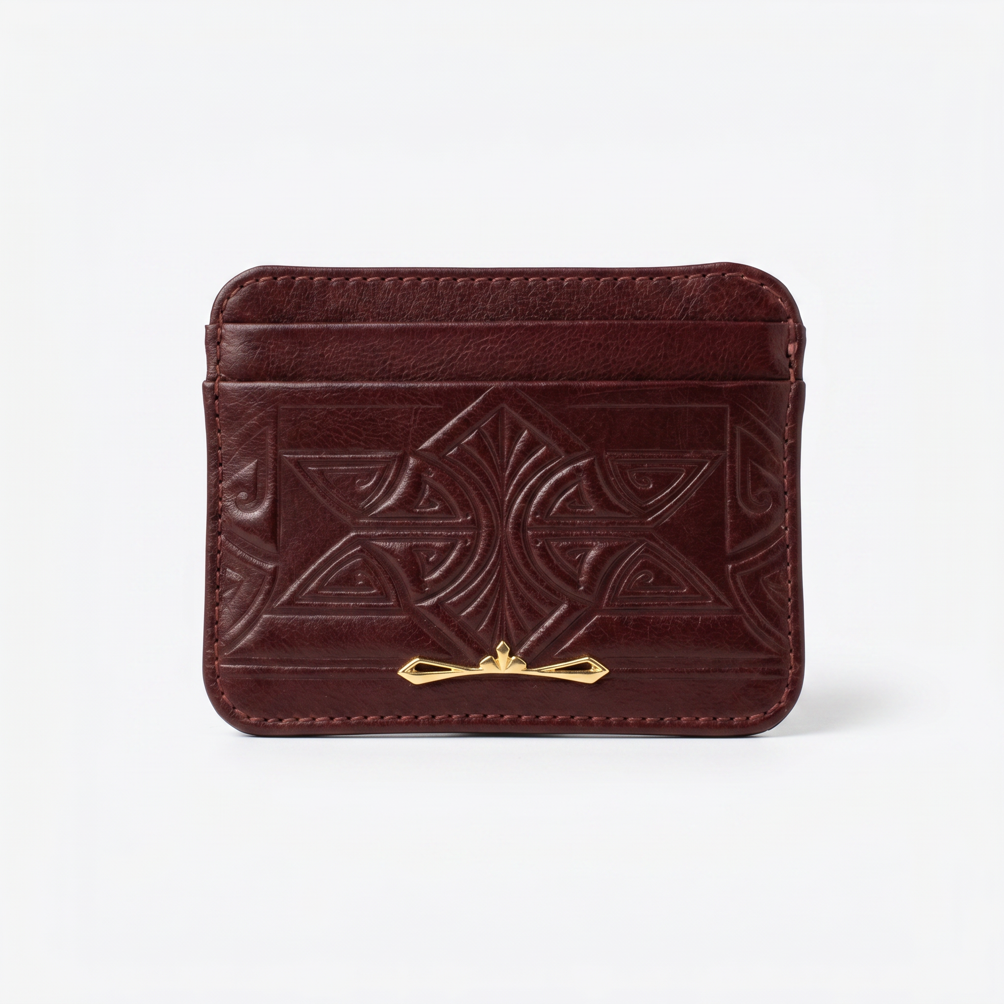 Victorian CardHolder-Burgundy